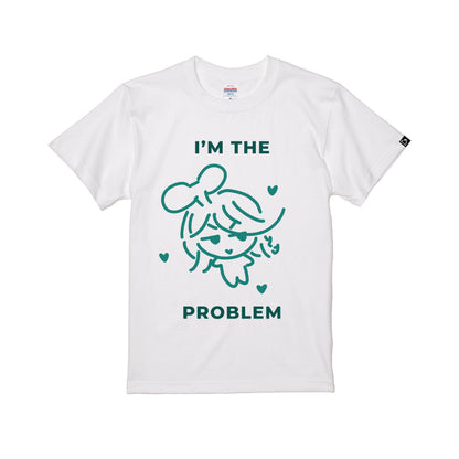タレントプロデュースTシャツ(セシリア・イマーグリーン) white image