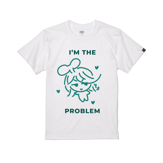 タレントプロデュースTシャツ(セシリア・イマーグリーン) white image