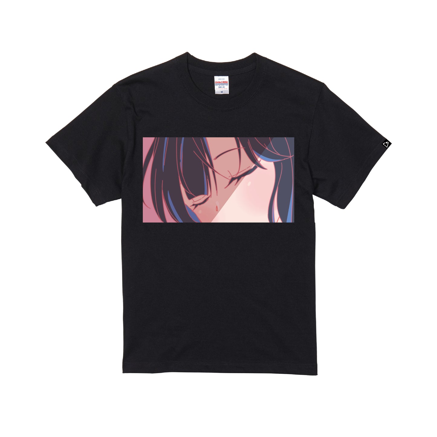 タレントプロデュースTシャツ(オーロ・クロニー) black image