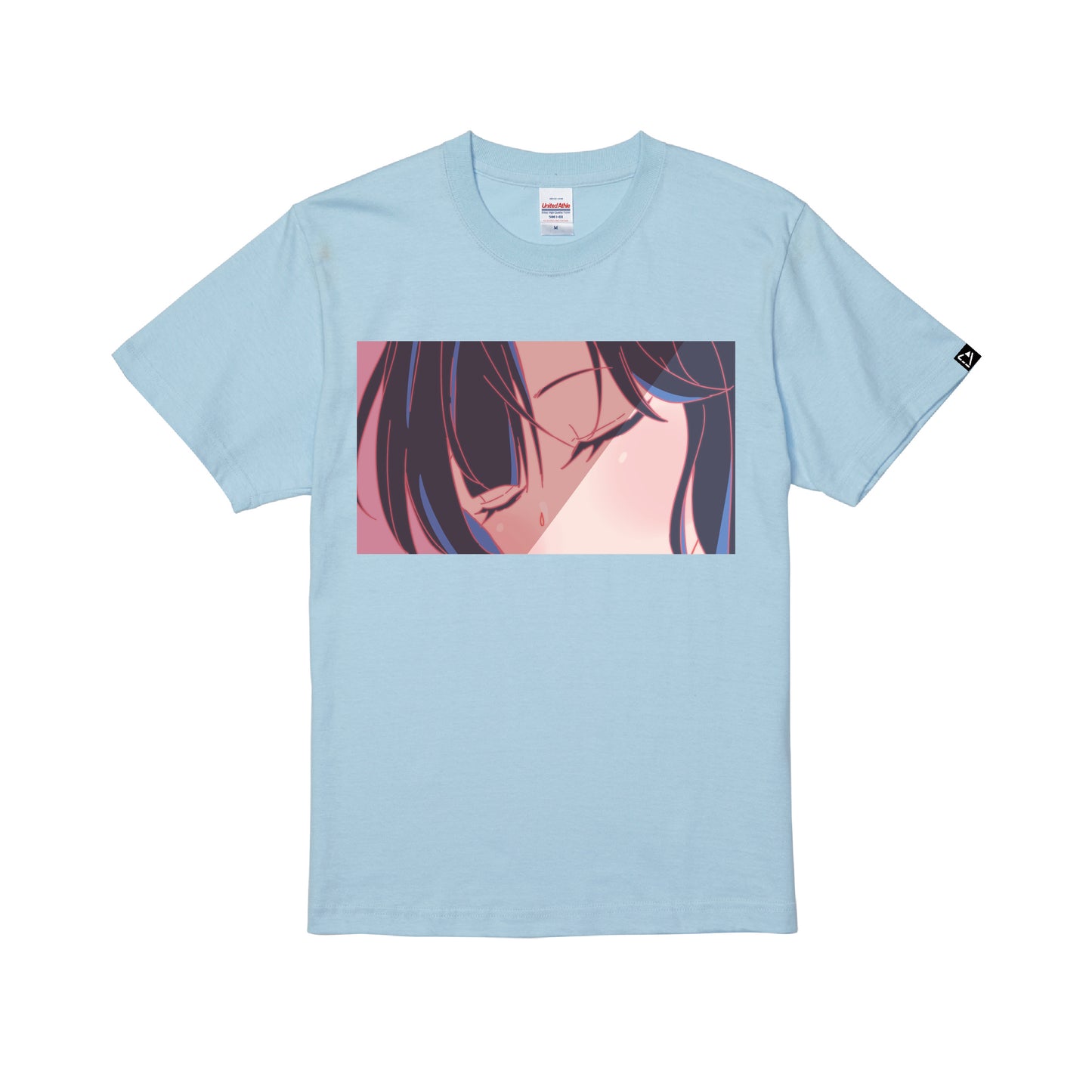 タレントプロデュースTシャツ(オーロ・クロニー) light-blue image
