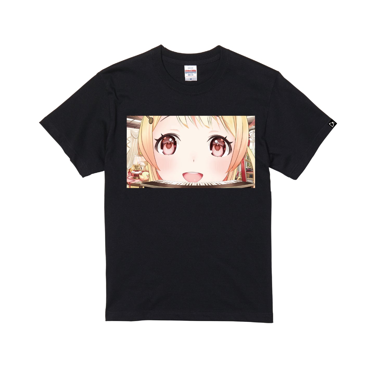 タレントプロデュースTシャツ(音乃瀬奏) black image