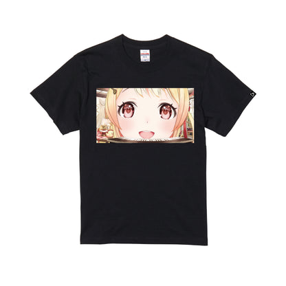 タレントプロデュースTシャツ(音乃瀬奏) black image