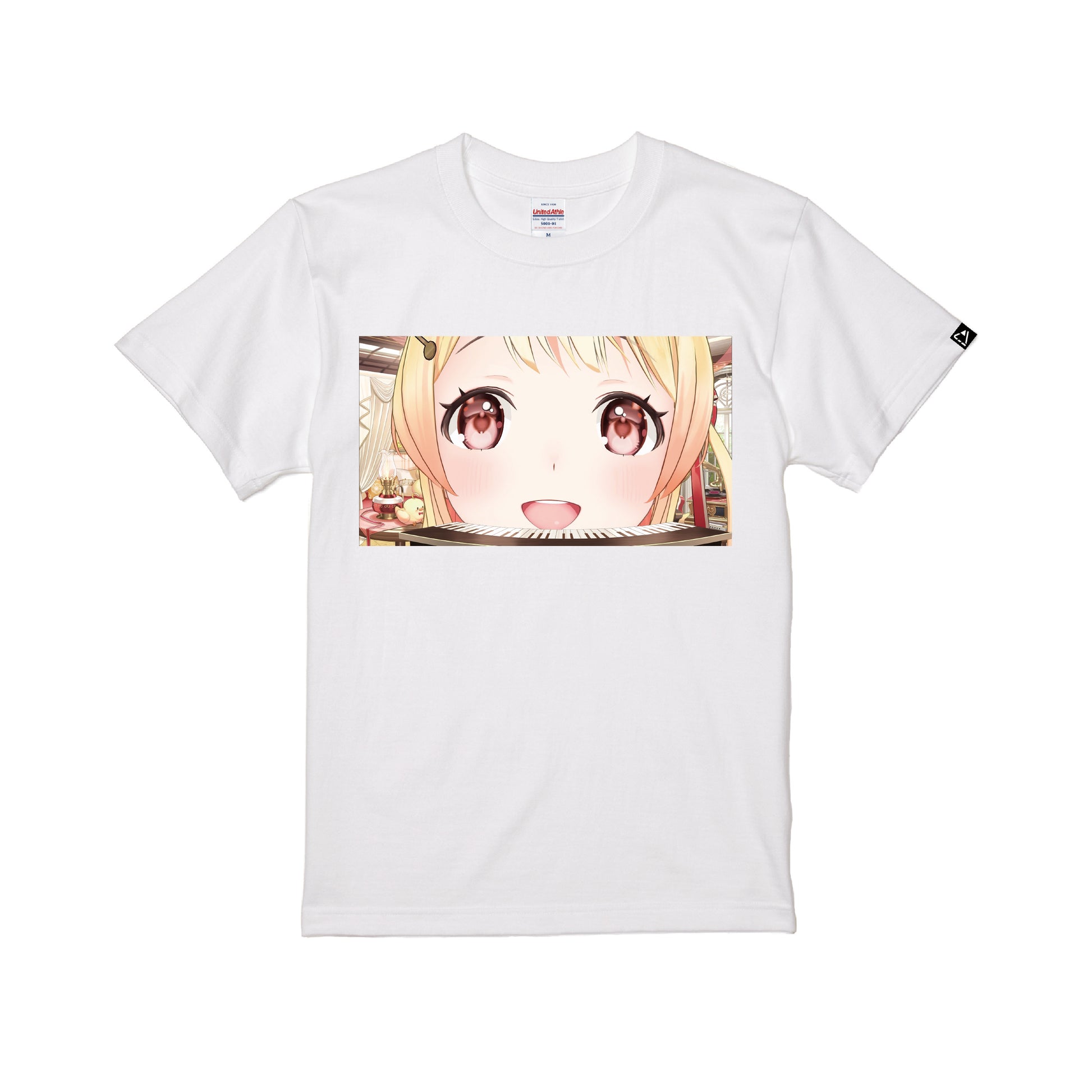 タレントプロデュースTシャツ(音乃瀬奏) white image