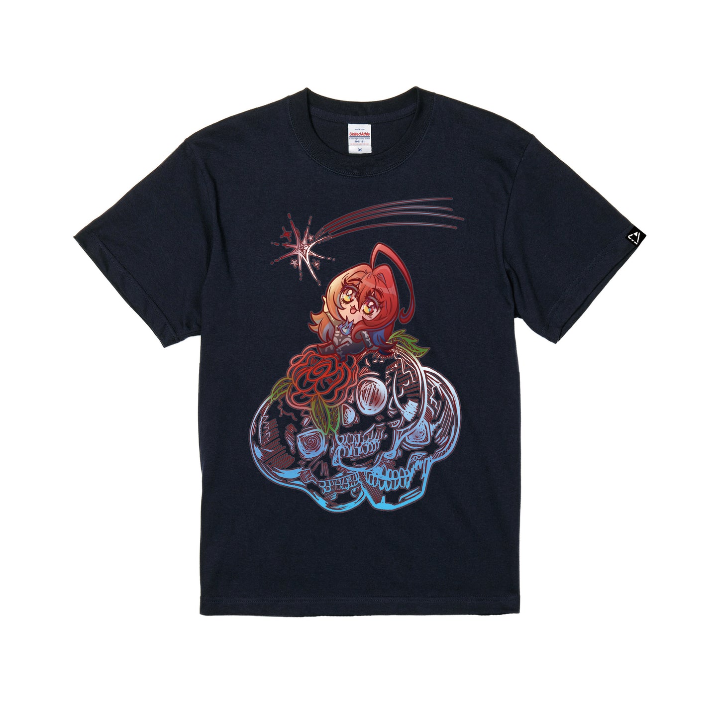 タレントプロデュースTシャツ(エリザベス・ローズ・ブラッドフレイム) navy image