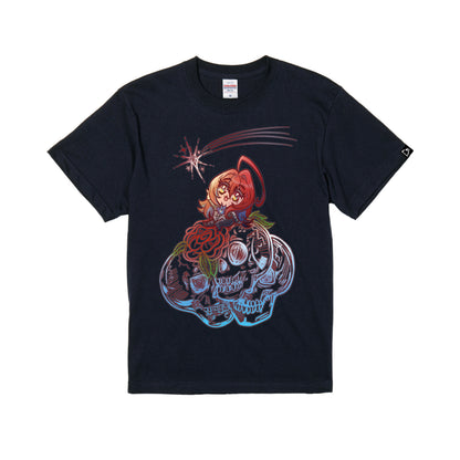 タレントプロデュースTシャツ(エリザベス・ローズ・ブラッドフレイム) navy image