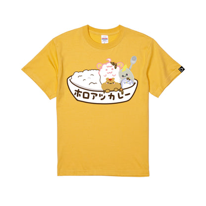 コラボレーションTシャツ（おつカレーTシャツ) banana image