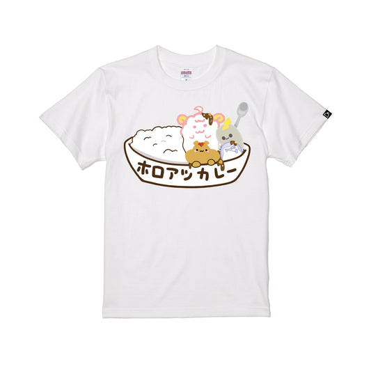 コラボレーションTシャツ（おつカレーTシャツ) white image